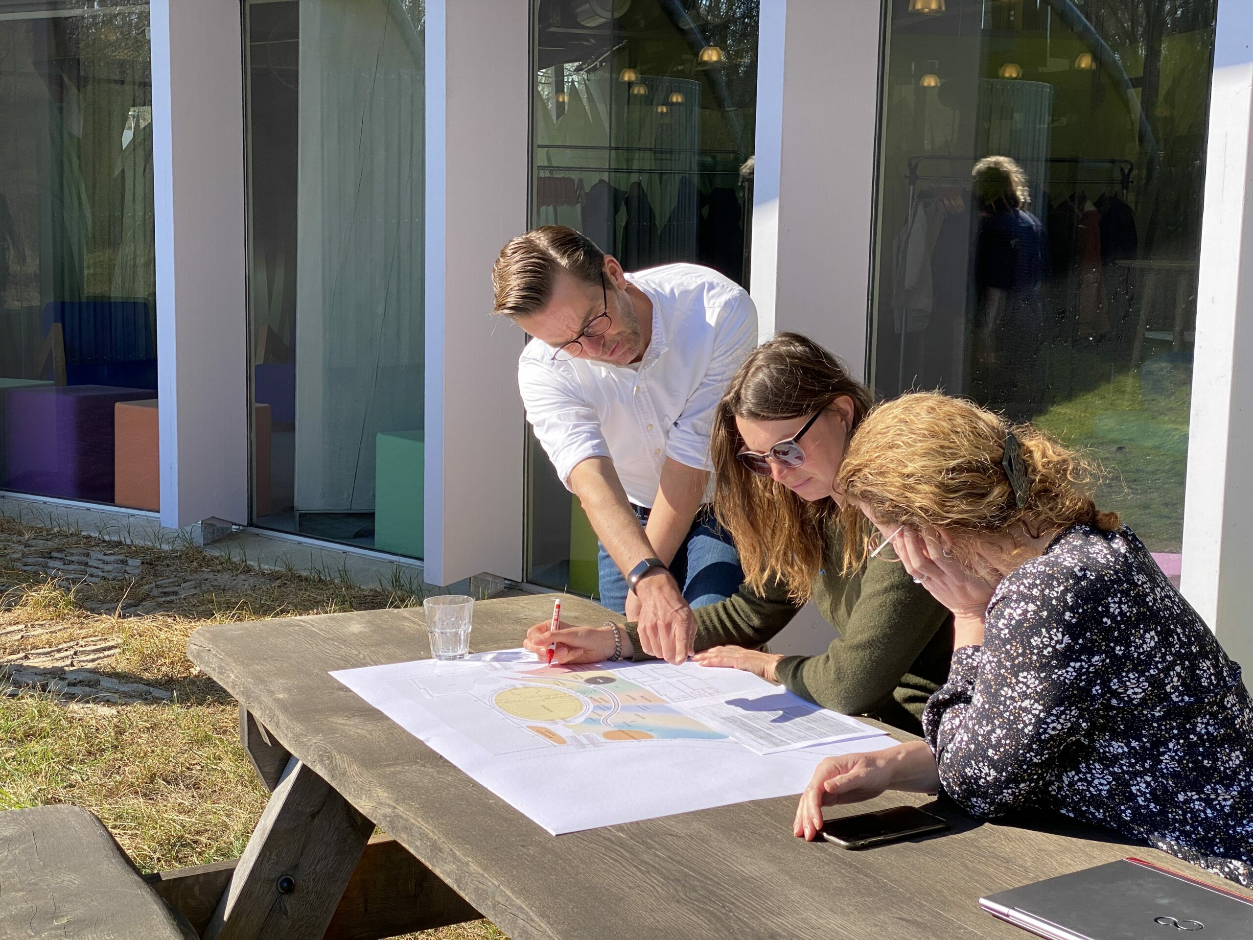 Image for Een workshop over de ruimtelijke indeling met het team van PWN