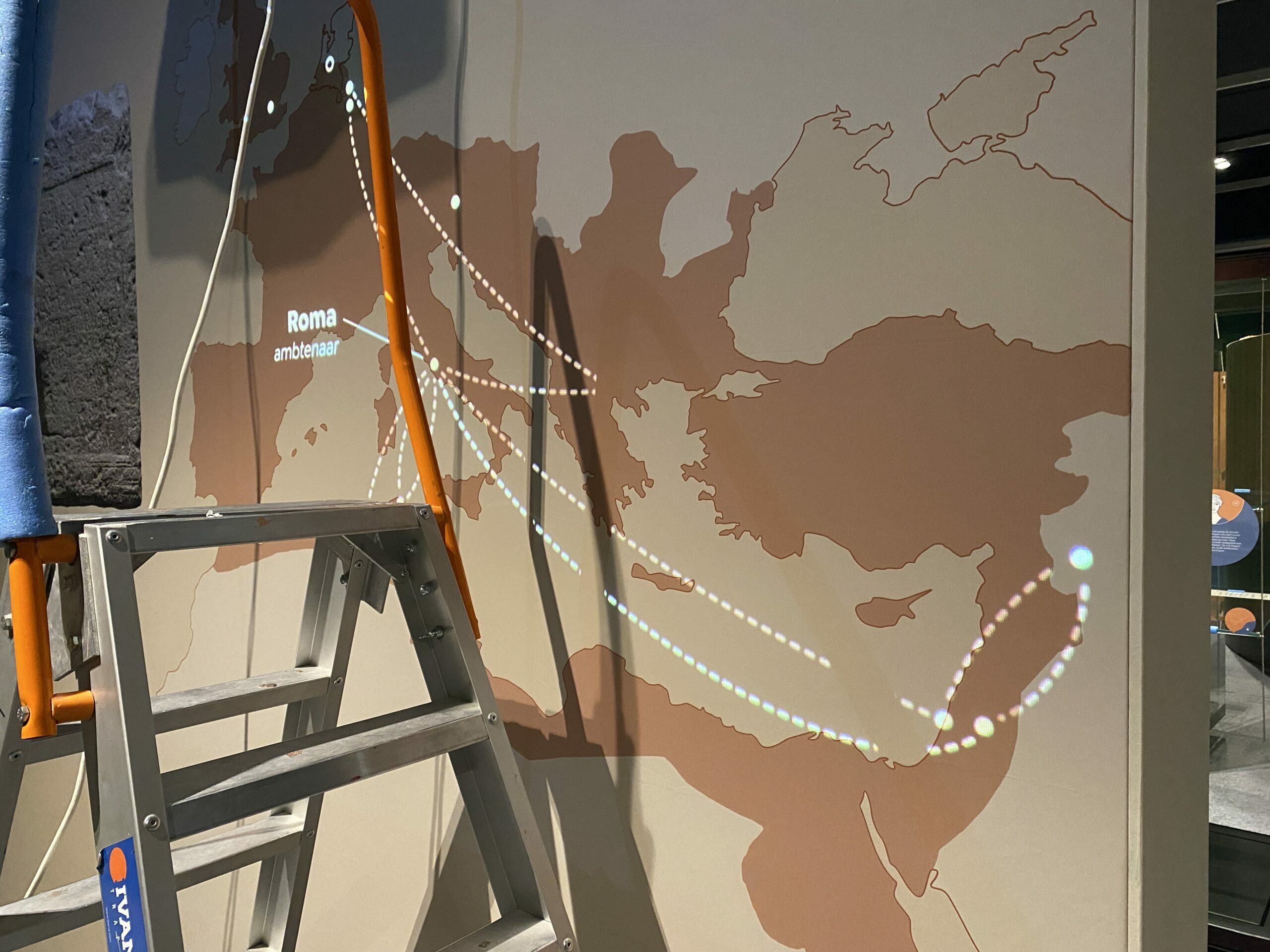 Image for We stellen de projecties af in het Limburgs Museum voor de nieuwe Romeinen tentoonstelling