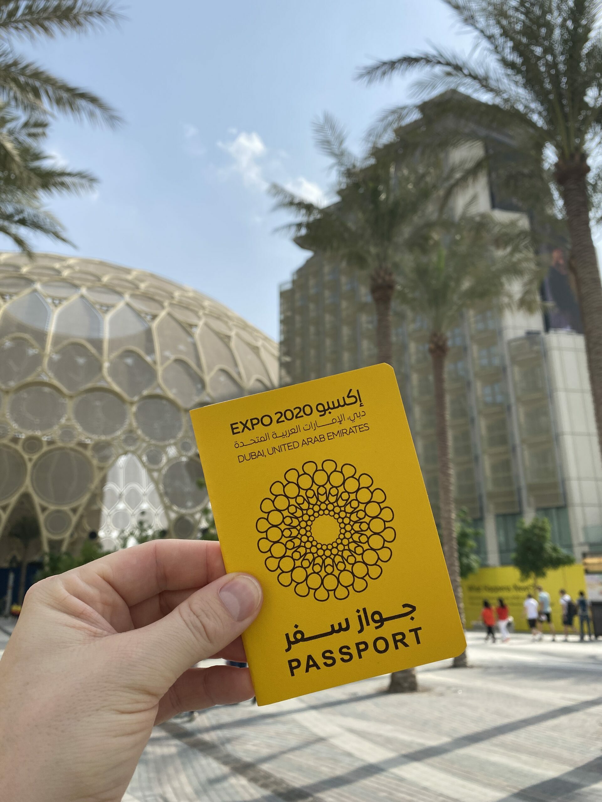 Image for Inspiratie opdoen op World Expo 2020 in Dubai