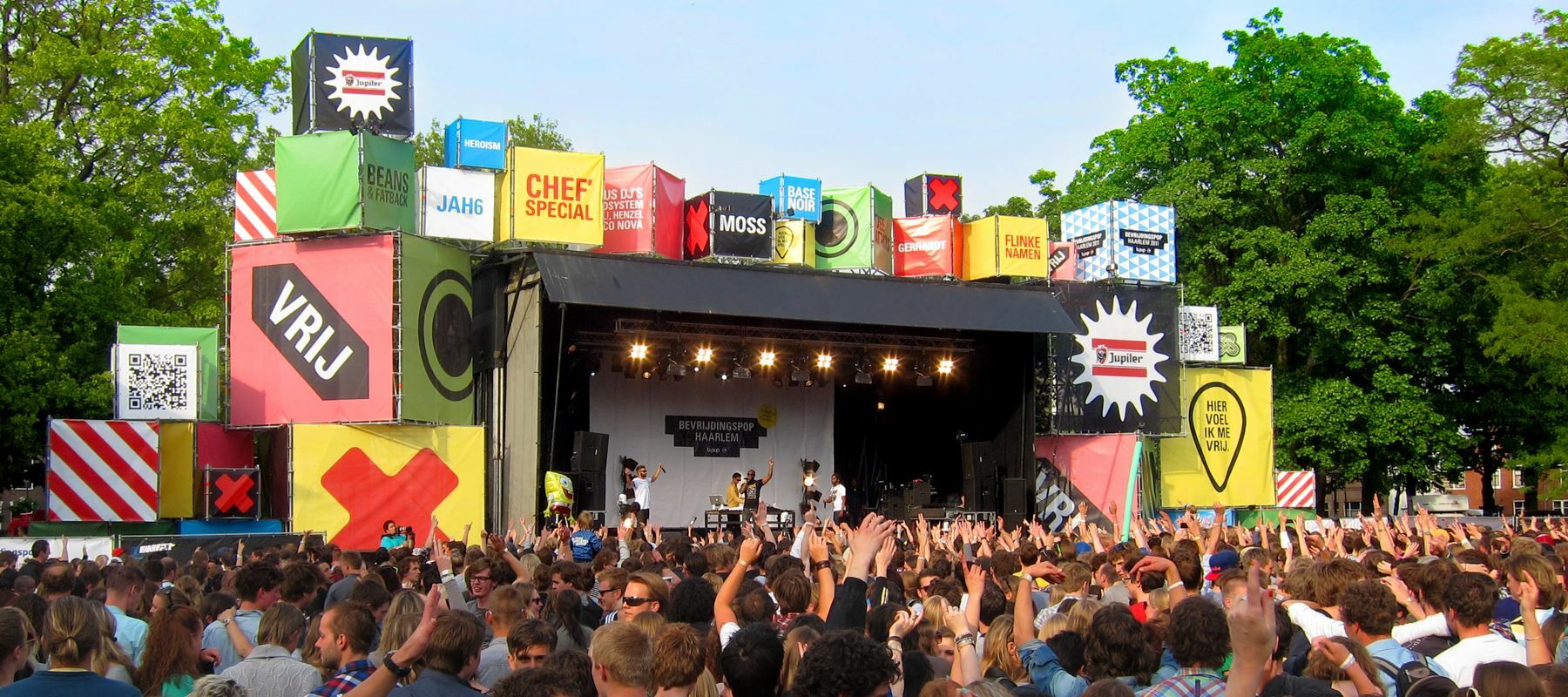 Festival Bevrijdingspop Haarlem