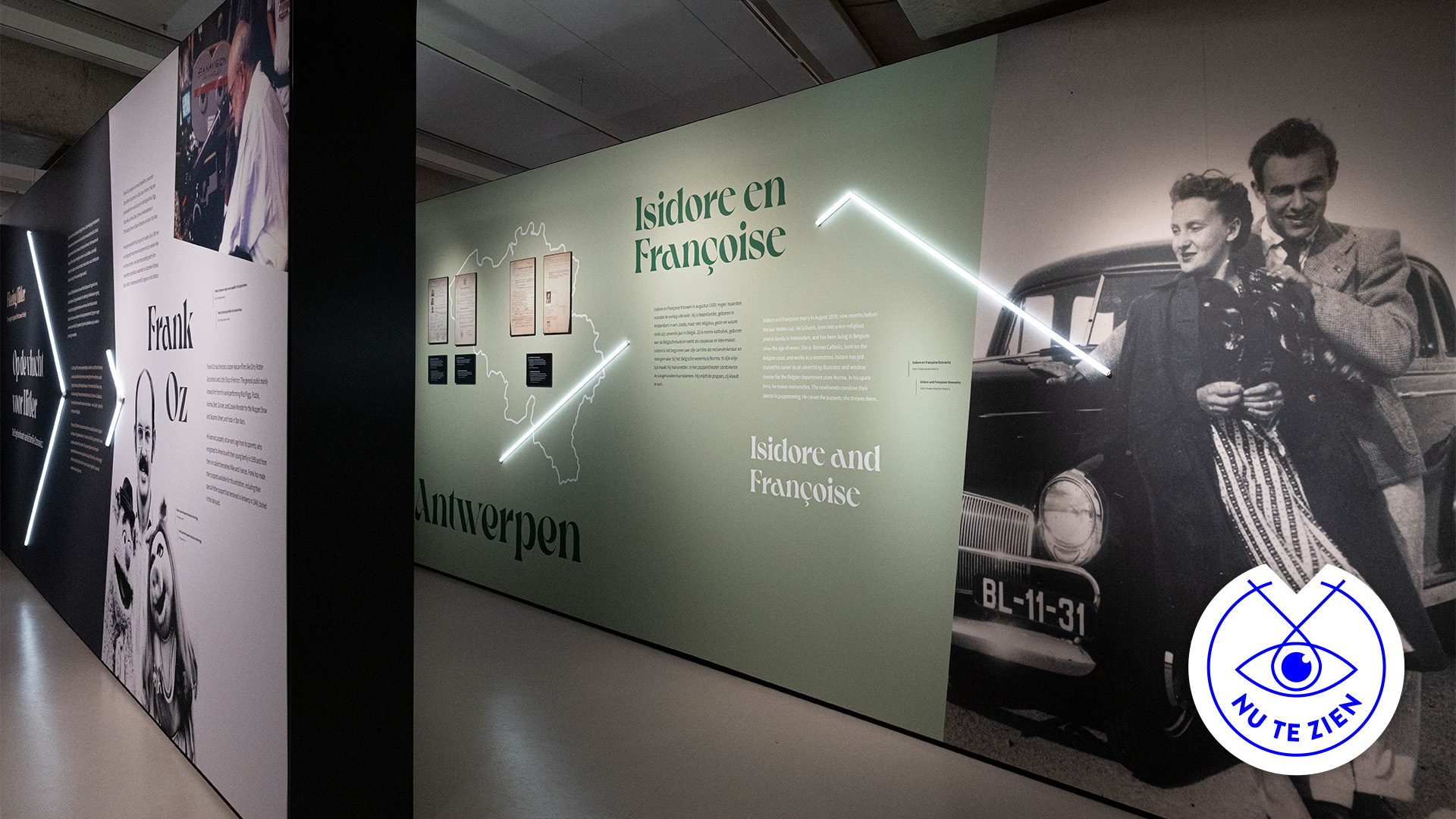 Image for De tentoonstelling 'Op de Vlucht voor Hitler - De Engelandvaart van de familie Oznowicz' is nu te zien in het Nationaal Archief.