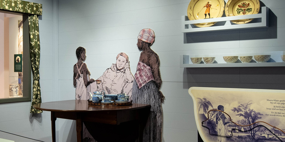 Twee werelden in één wrak