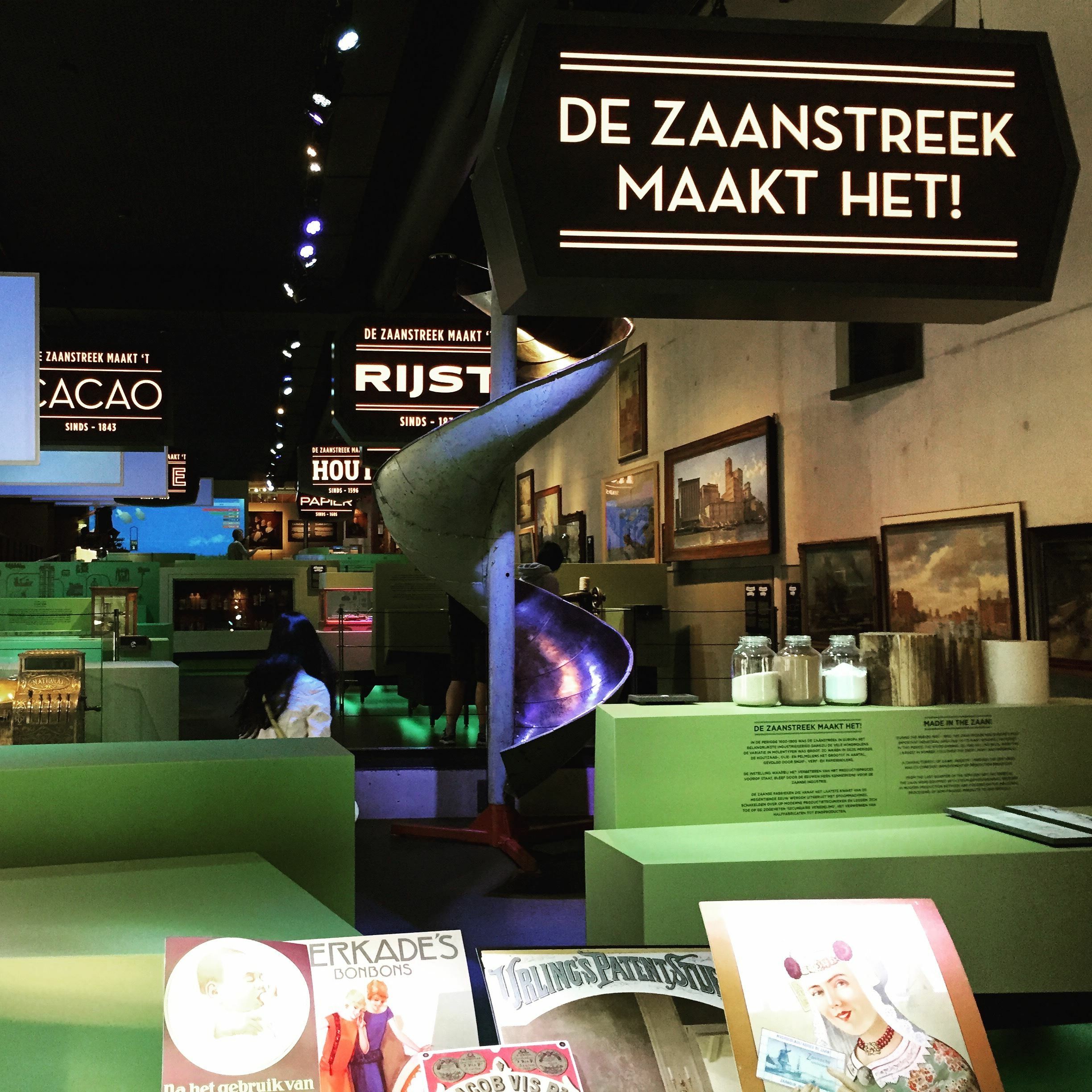 Image for Op bezoek bij @ZaansMuseum & Verkade Paviljoen.