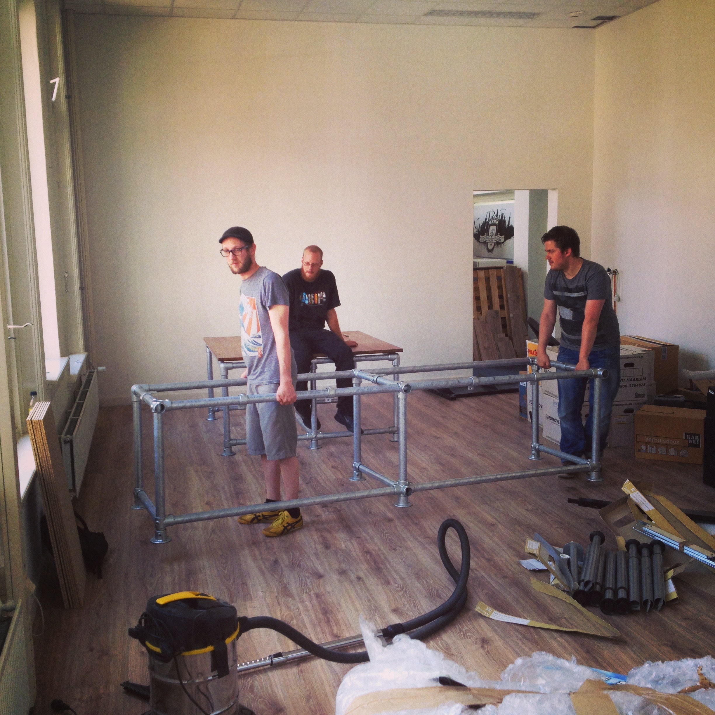 Image for ONS NIEUWE KANTOOR