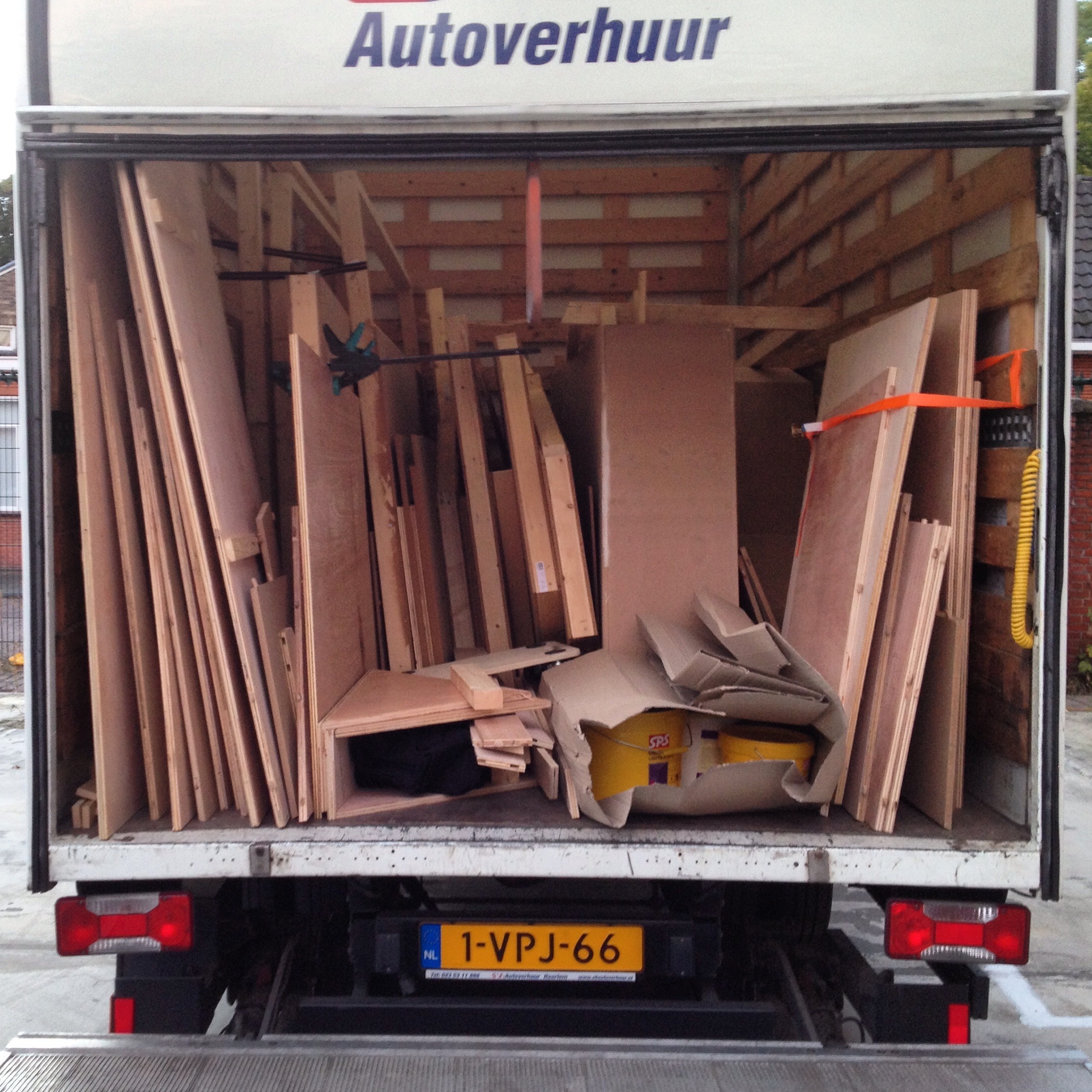 Image for OP WEG NAAR LEIDEN