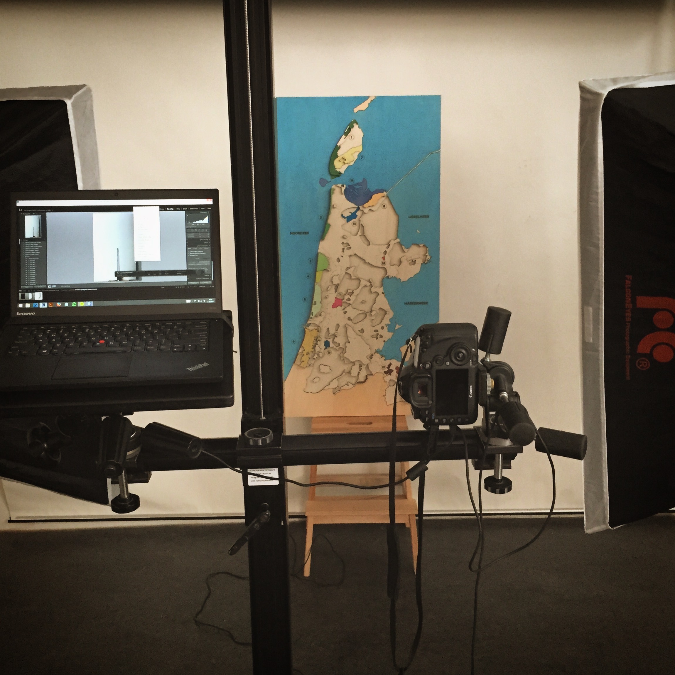 Image for Fotoshoot van het campagnebeeld.