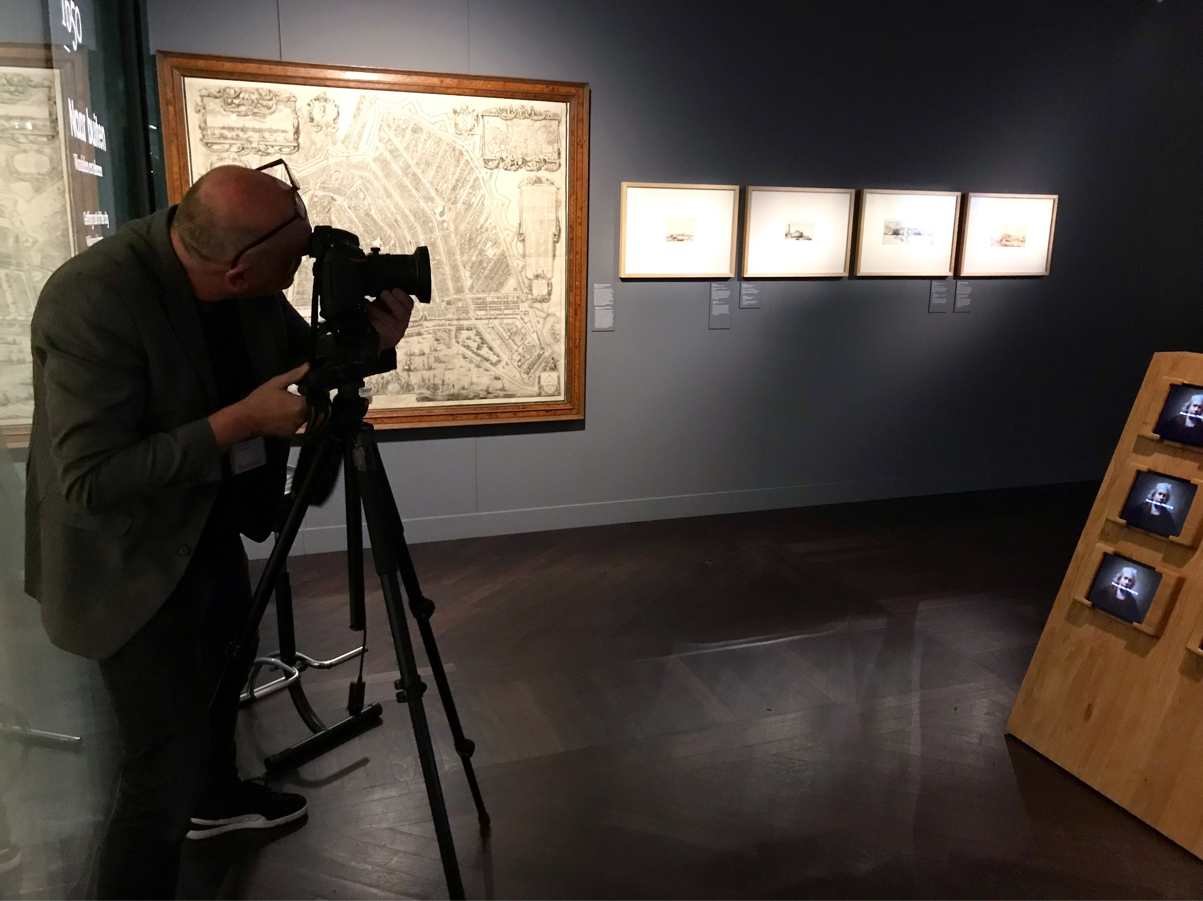 Image for '@mikebinkfotografie legt Rembrandt Privé vast. Binnenkort te zien op onze site!