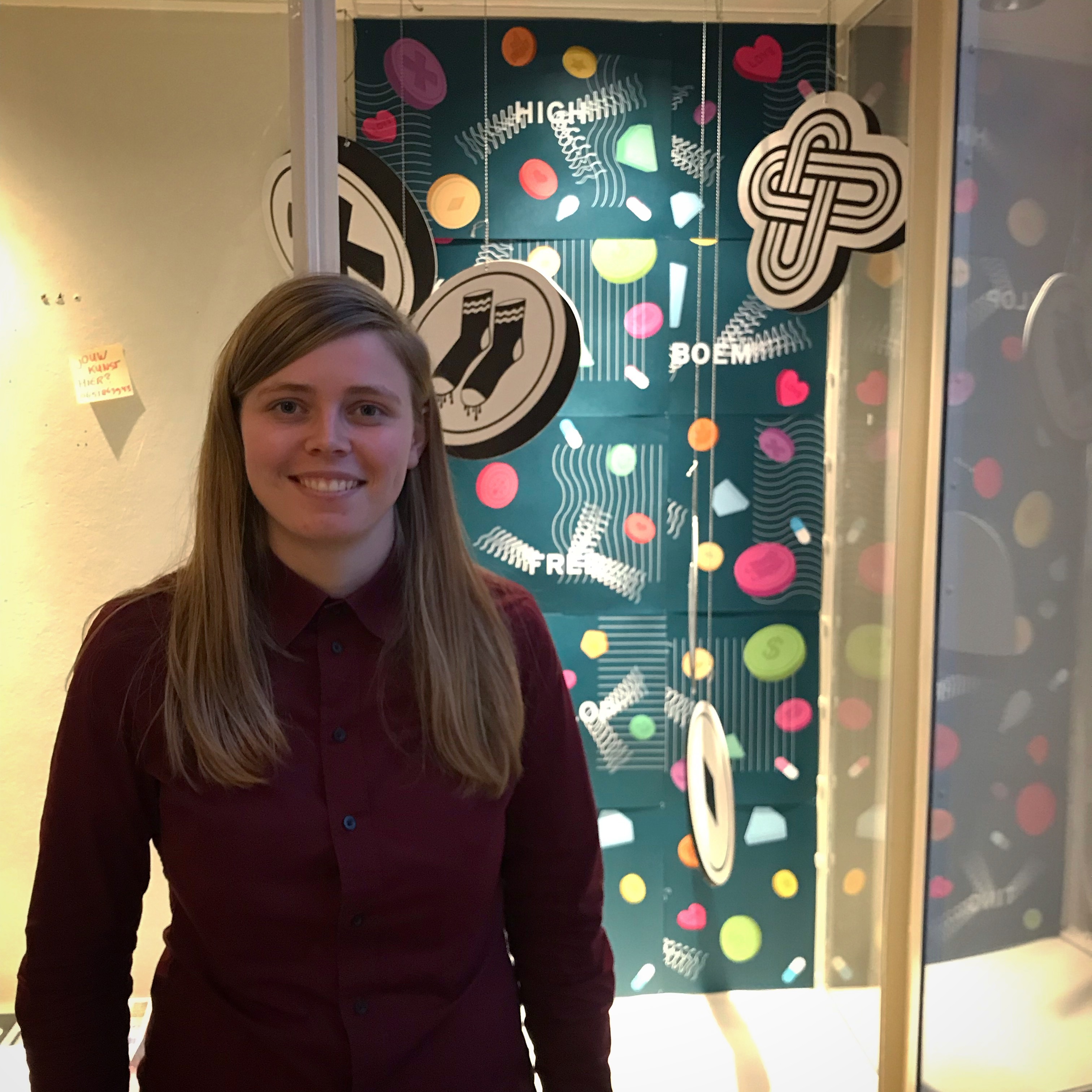 Image for Vandaag is de laatste stage dag van Fleur. Ze heeft zich de afgelopen 4 maanden vooral bezig gehouden met de tentoonstelling Haarlemse Meesters in Wording en bijbehorende @kinderkunstroute, is een onmisbare schakel geweest in de finetuning van