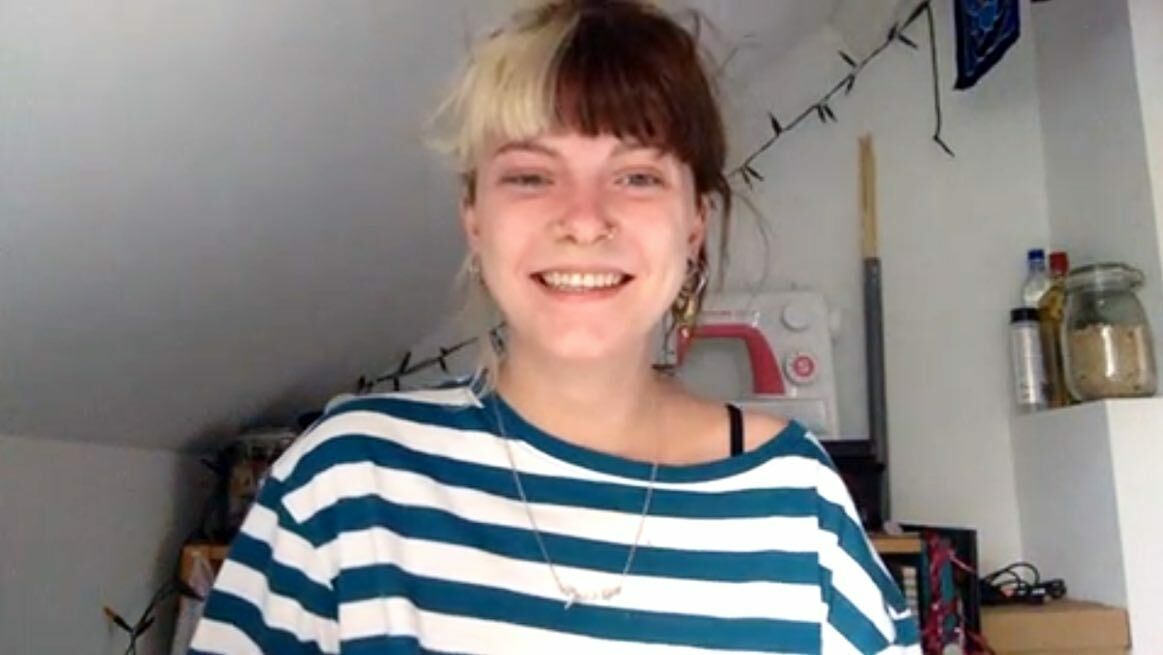 Image for Welkom Jasmijn! Vanuit de opleiding interieurvormgeving aan @luca.schoolofarts in Brussel loopt Jasmijn 10 weken stage. Nu nog vanuit huis, want Brussel, maar we zijn blij een werkende stagevorm te hebben gevonden.