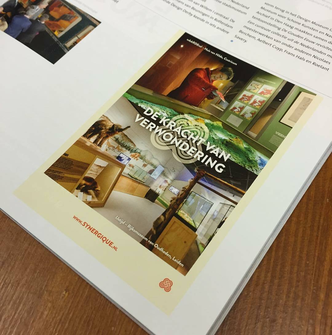 Image for Hoppa. Advertentie in de nieuwste #museumvisie.