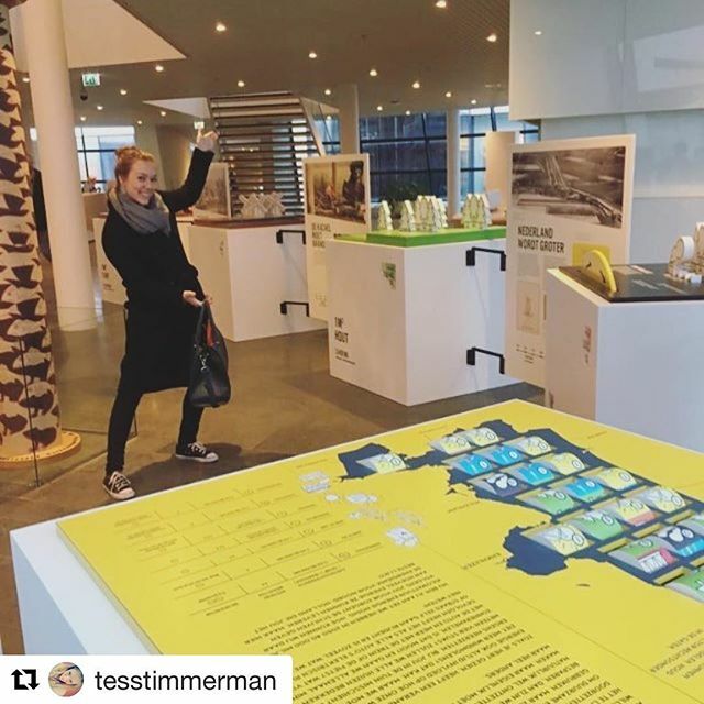 Image for De reizende tentoonstelling #opgewekt, nu te zien in de lobby van @provincienh, wordt ook gesteund door @degroenemug, het duurzaamheidsinitiatief van @gemeentehaarlem. (Repost @tesstimmerman)