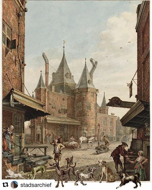 Image for In de tentoonstelling #KijkAmsterdam zijn maar liefst 209  afgebeeld. En maar 1 . Geloof je het niet? We dagen je uit om na te komen tellen in @stadsarchief