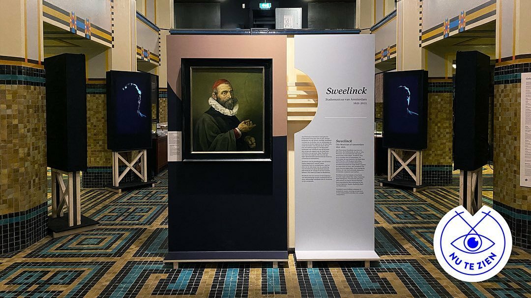 Image for Nu te zien! De tentoonstelling &#039;Sweelinck&#039; in de schatkamer van het @stadsarchief Amsterdam is vanaf dit weekend te bezoeken. Jan Pieterszoon Sweelinck componeerde honderden stukken en was toonaangevend voor zijn tijd. In de tentoonstelling