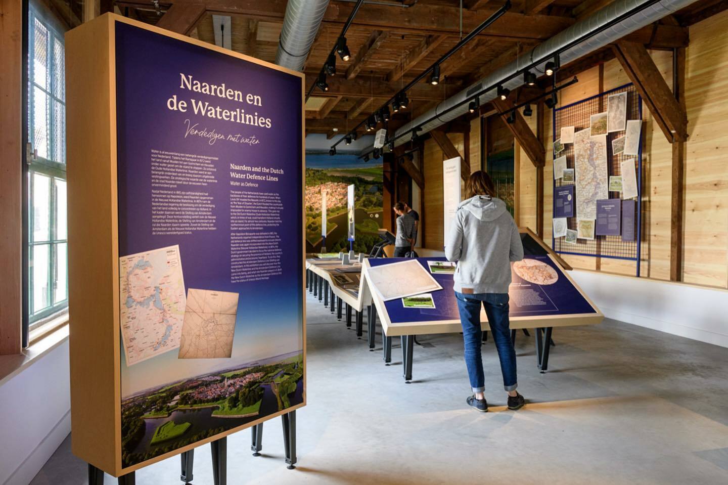 Image for Voor ons kantoor in Maastricht zijn we op zoek naar een Ruimtelijk ontwerper die samen met ons de mooiste tentoonstellingen van 2022 (en beyond) komt maken. Bekijk de vacature, link in bio.