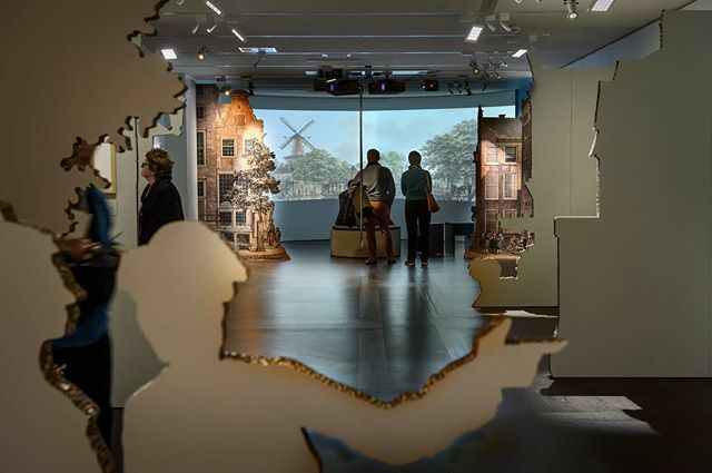 Image for This is it. Laatste weekend dat #kijkamsterdam in @stadsarchief nog te zien is. Wij zouden gaan als we jou waren, maar wij zijn bevooroordeeld. Weet je wie niet bevooroordeeld was? @nrcnl! En die gaven 5/5 sterren. Just sayin’: @mikebinkfotografie