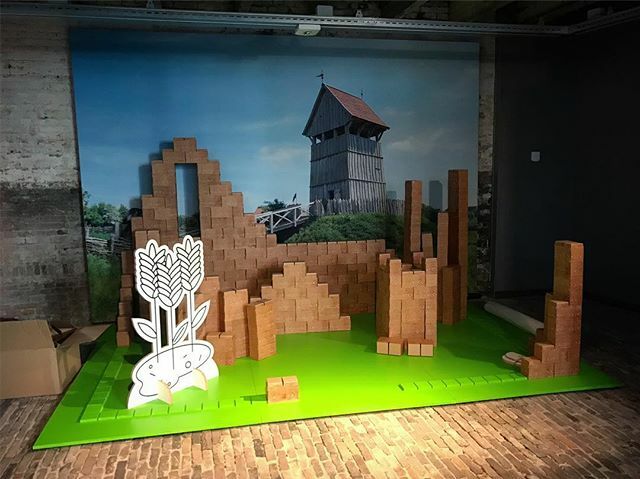 Image for Bouw vanaf dit weekend je eigen burcht in familietentoonstelling #boerenburcht in @museumvlaardingen