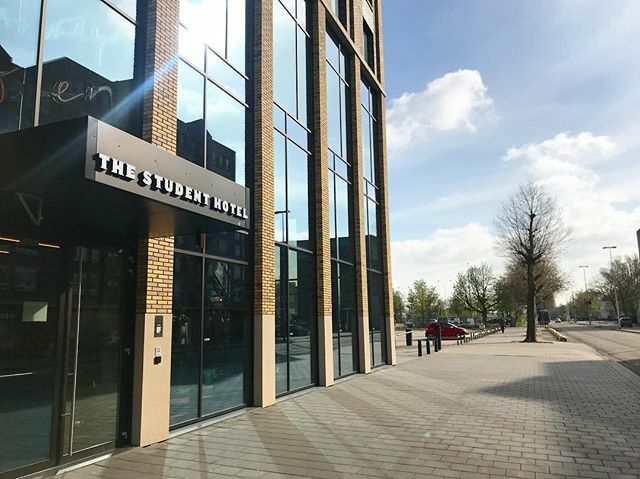 Image for Another day, another office.