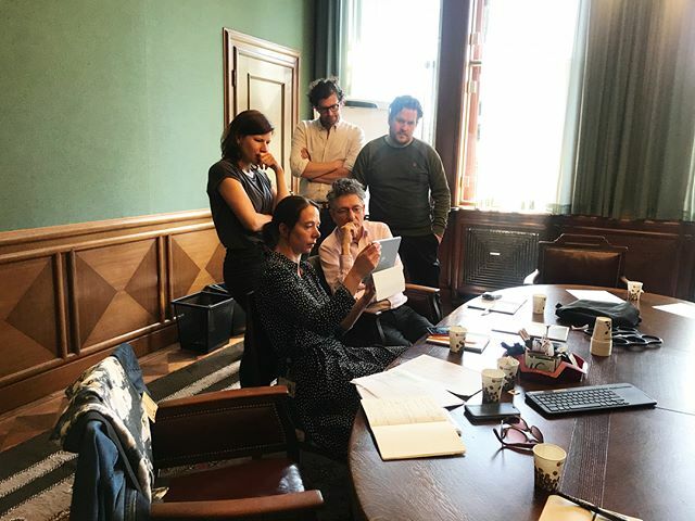 Image for Supergeheime sneak peak van de AR toepassing van de tentoonstelling Rembrandt Privé, vanaf dit najaar te zien bij @stadsarchief