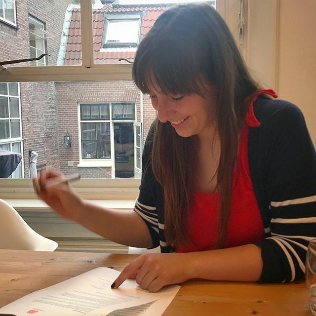 Image for Ontmoet Jacinta, onze nieuwe projectmanager a.k.a.  algemene rots in de branding. Welkom!