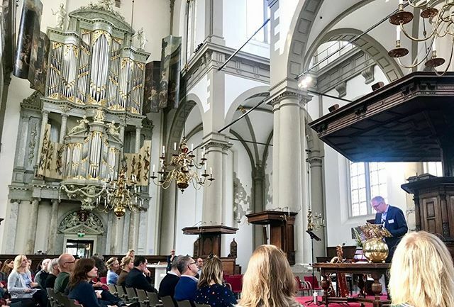 Image for Op de 349e sterfdag van Rembrandt vond de perspresentatie van het #Rembrandtjaar plaats, in de Westerkerk waar hij werd begraven. In 2019 zijn er tentoonstellingen rondom Rembrandt te zien in oa @museumrembrandthuis @rijksmuseum @friesmuseum