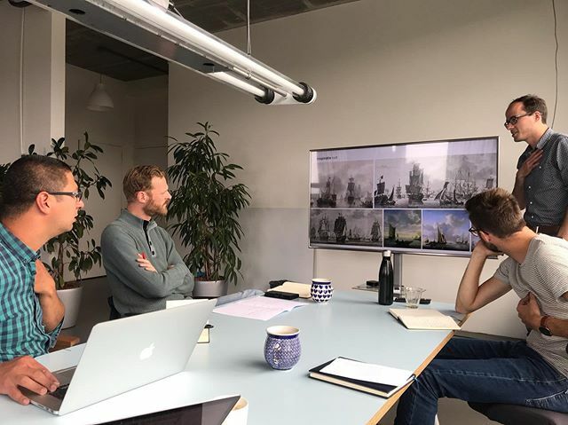 Image for Samen met ShoSho en @kaapskil ontwikkelen we de storyline voor een nieuwe Reede van Texel animatie.