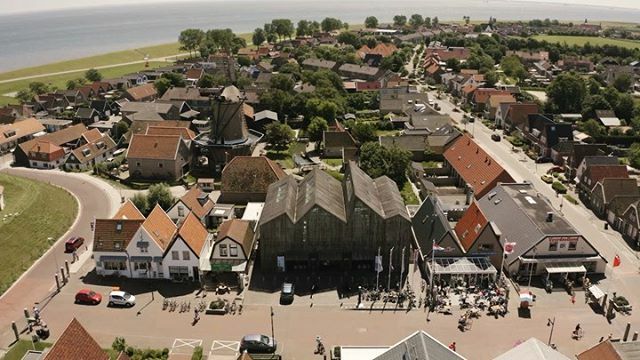 Image for NIEUWS! Eind dit jaar gaat onze nieuwste tentoonstelling ‘De Reede van Texel en de Wereld’ open in dit prachtige museum @kaapskil, op Texel!