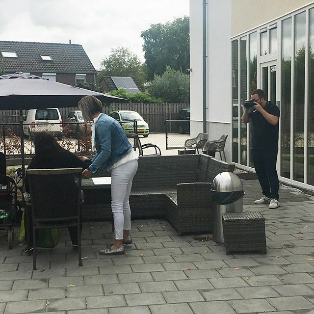 Image for Vanochtend maakten we foto’s voor de nieuwe huisstijl van WonenPlus samen met @jonathanvosphotography