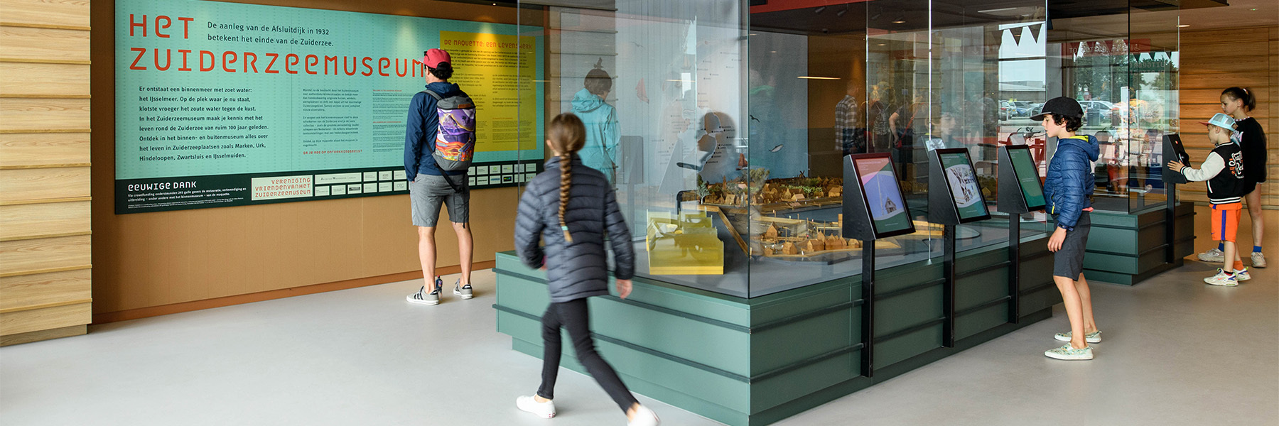 Maquette Zuiderzeemuseum