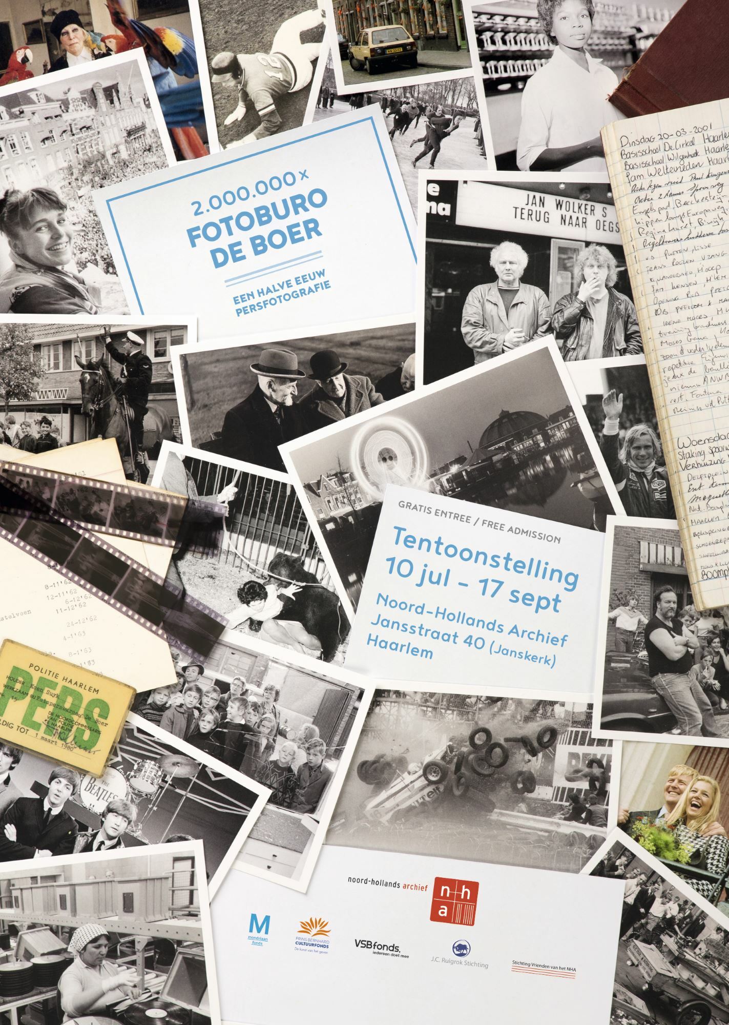 Image for De poster van Fotoburo de Boer is af!