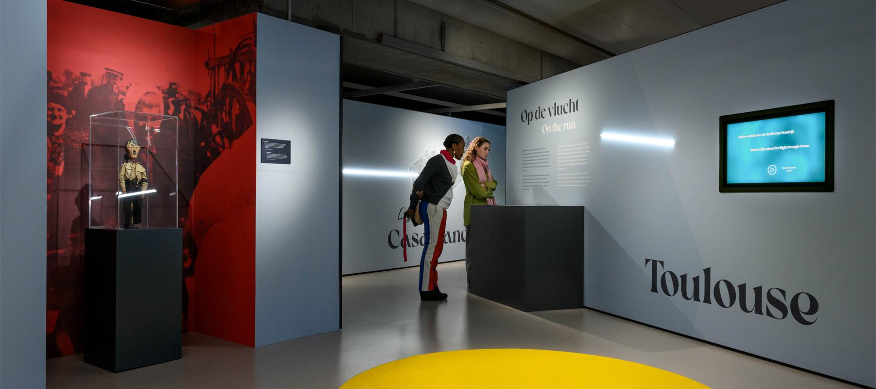 Op de vlucht voor Hitler