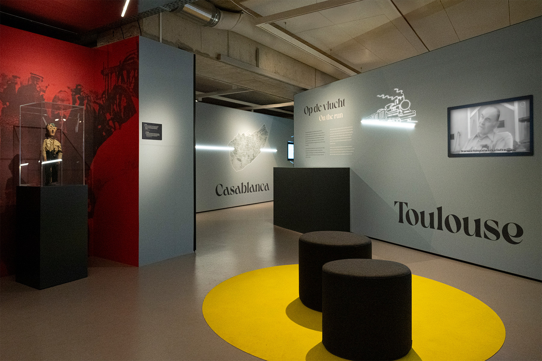 Op de vlucht voor Hitler