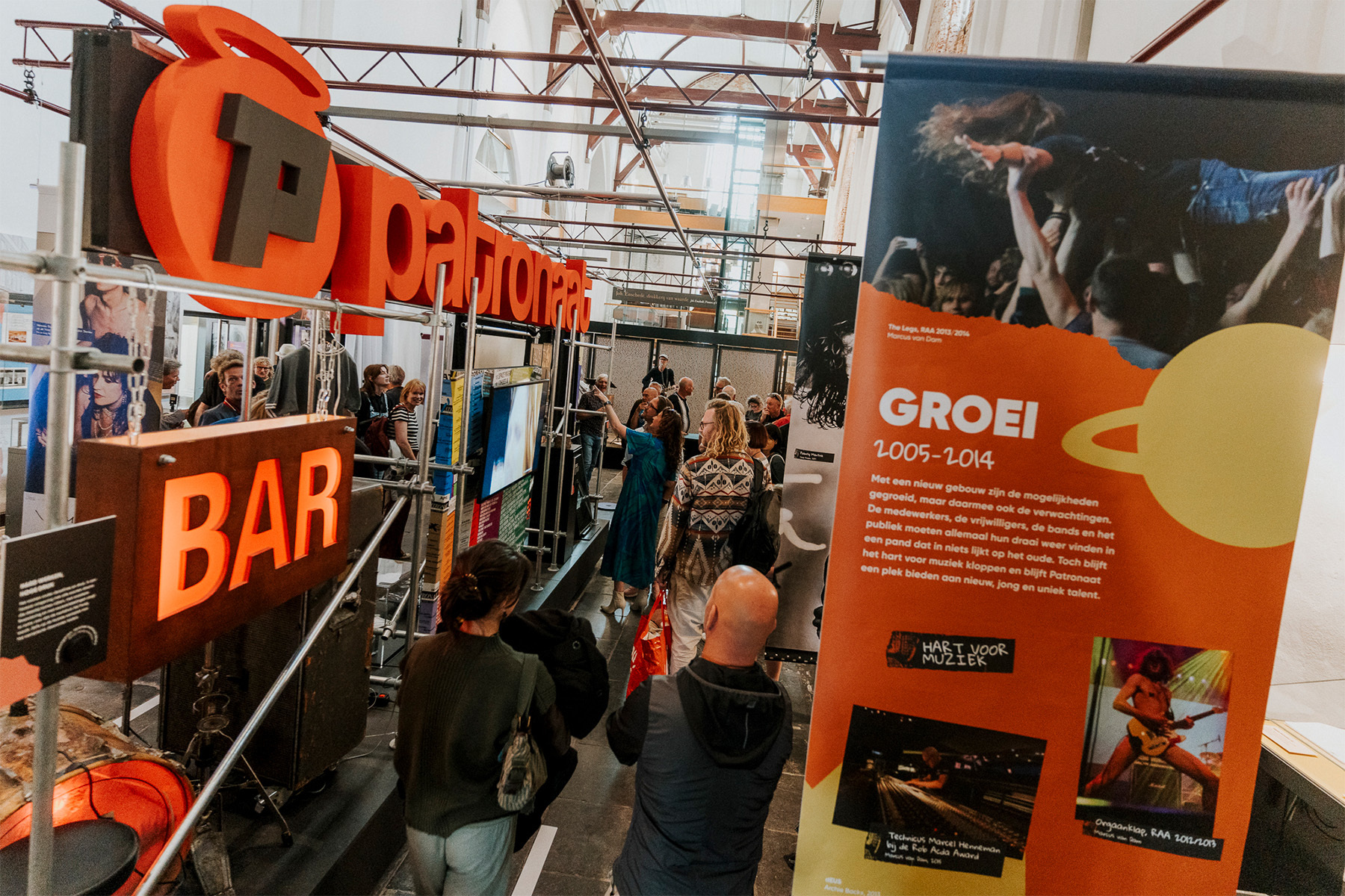 ‘84-'24. 40 jaar Patronaat