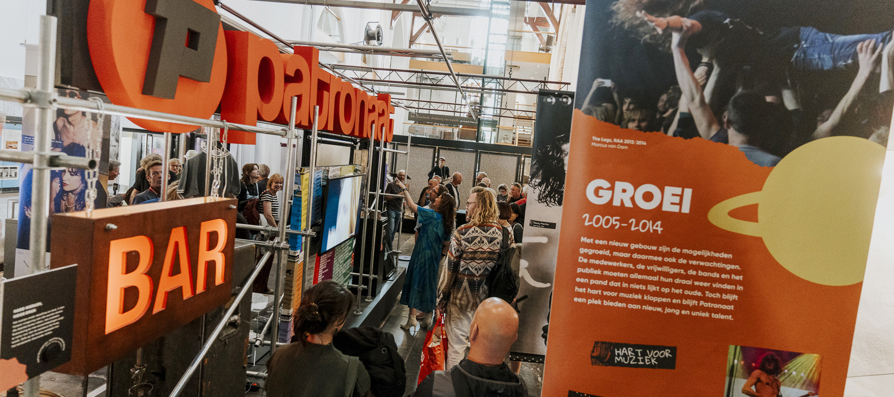 ‘84-'24. 40 jaar Patronaat