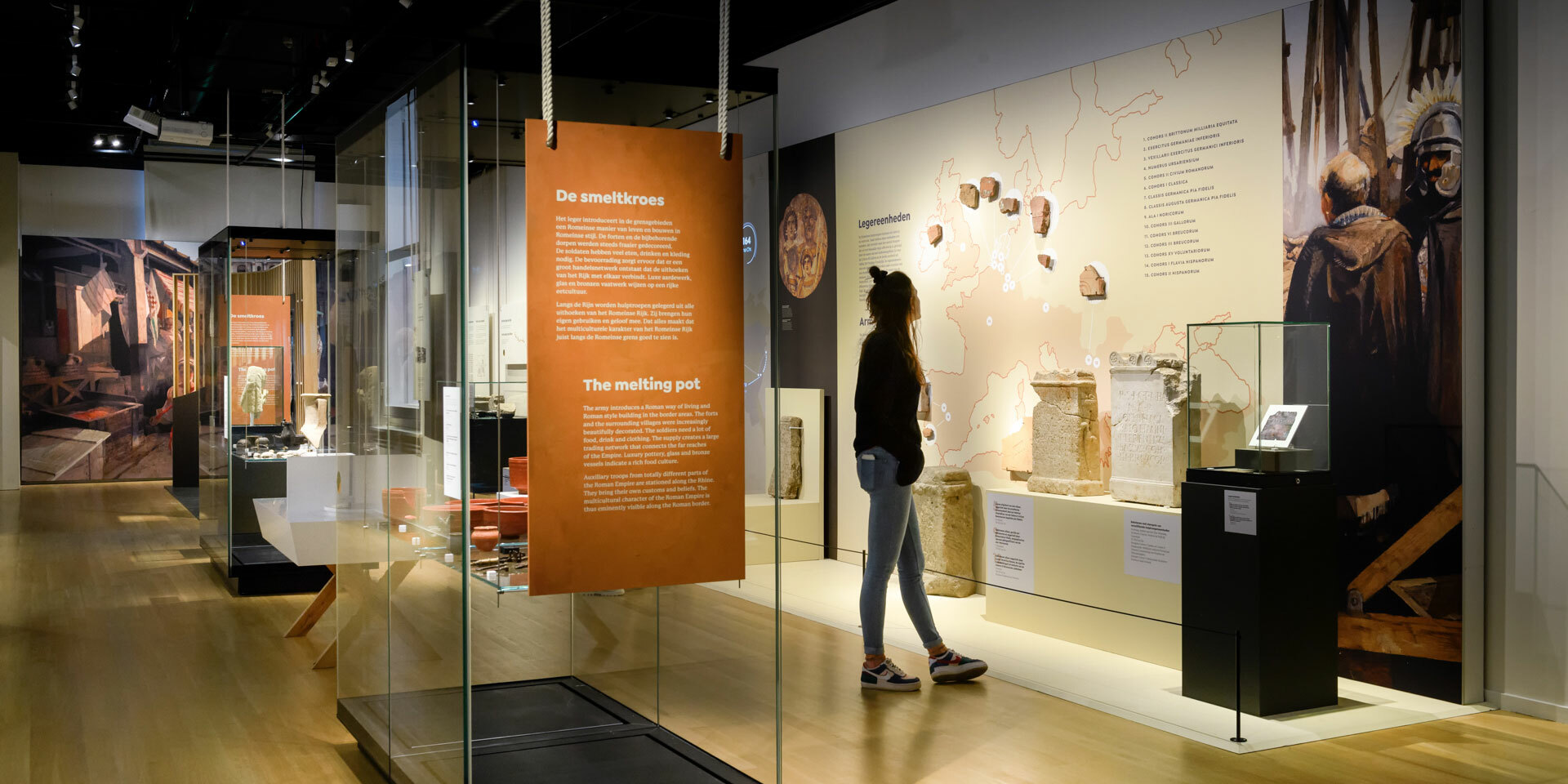 Romeinen langs de Rijn