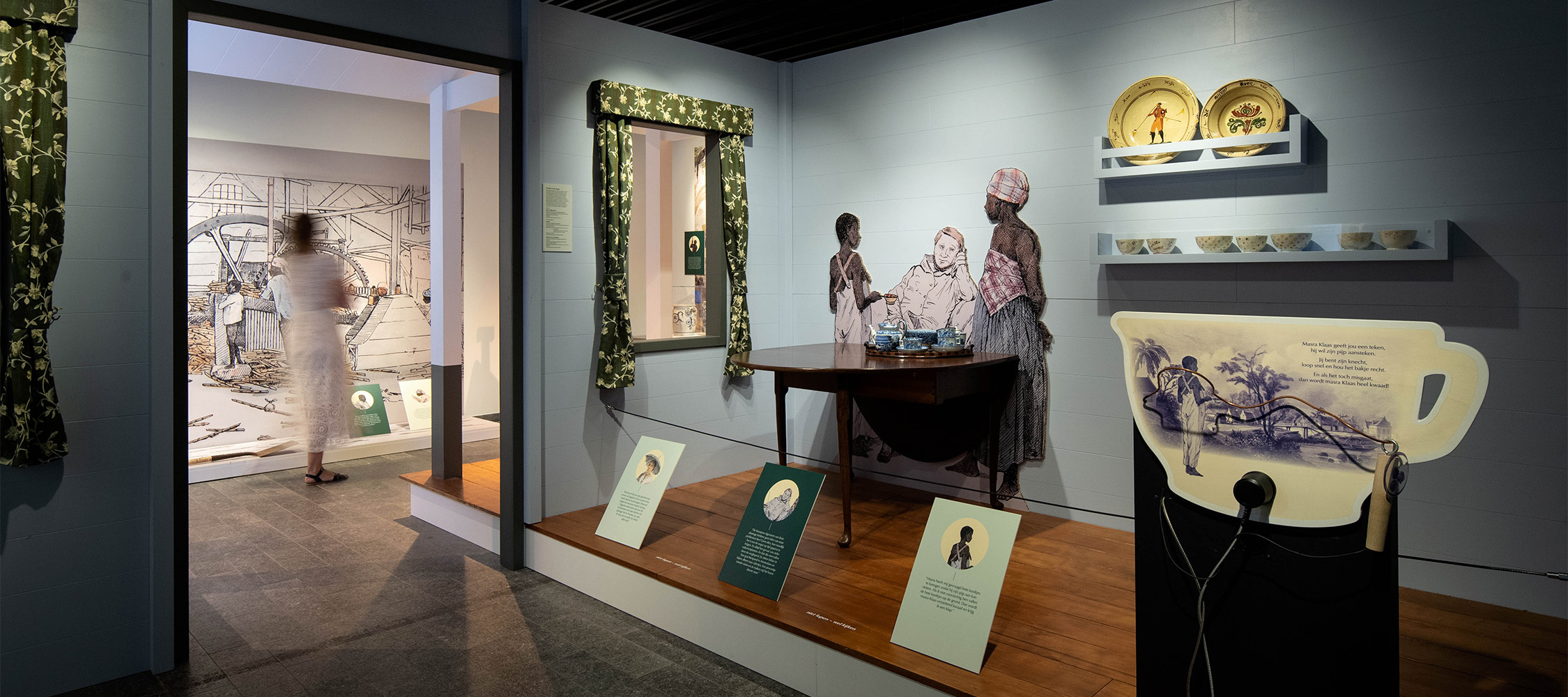 Twee werelden in één wrak