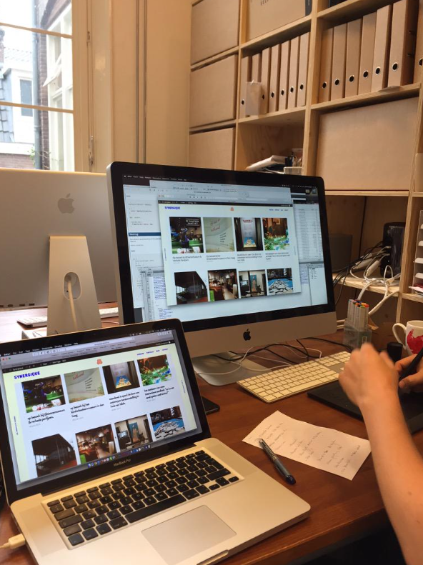 Image for Nieuwe website schiet al aardig op!