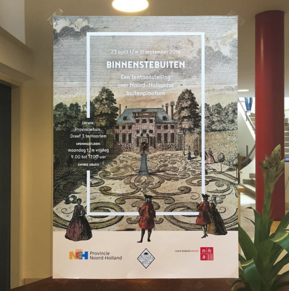 Image for De poster van Binnenstebuiten is af! De tentoonstelling is vanaf zaterdag te zien in de binnentuin van het provinciehuis!