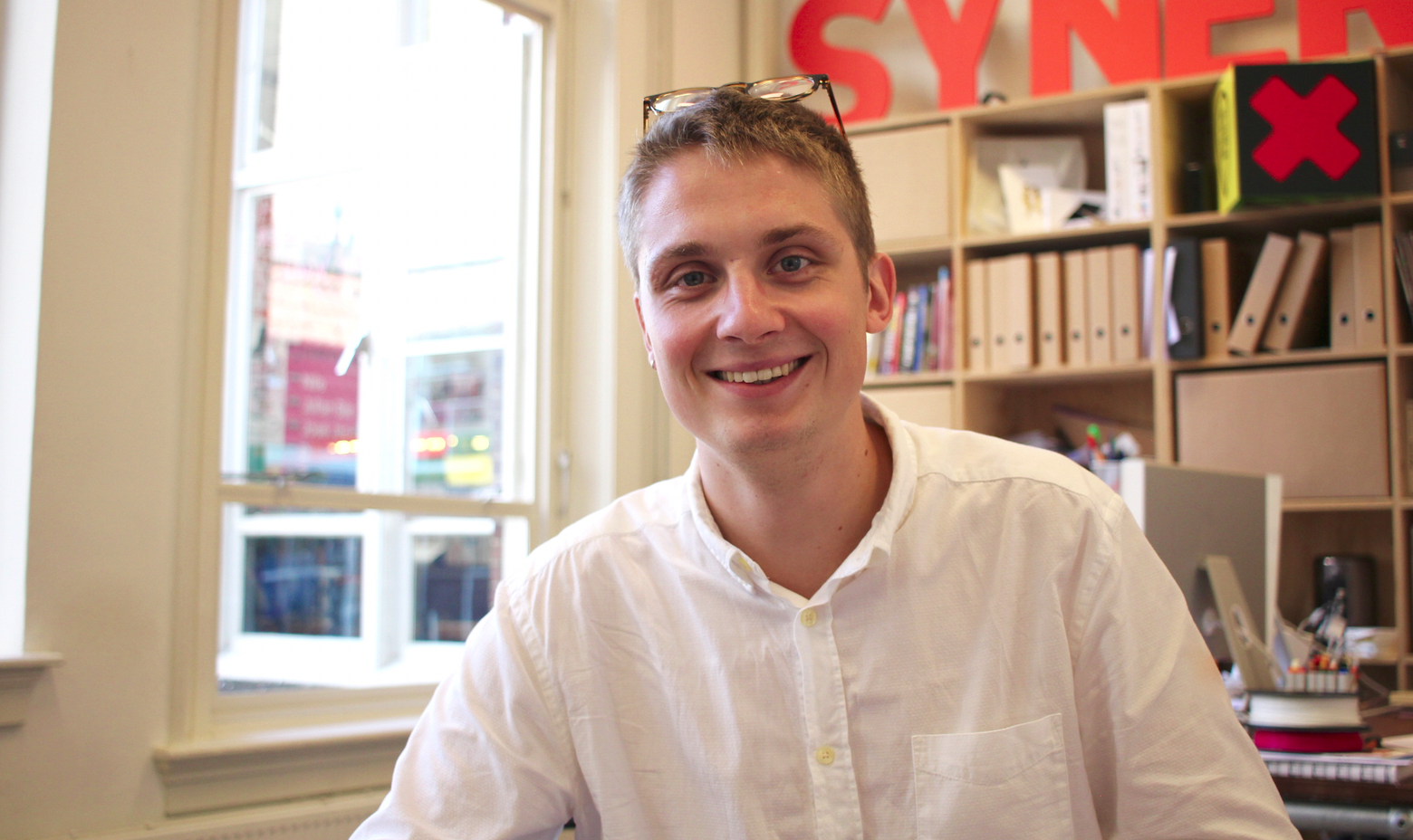 Image for Vanaf deze week zit stagiair Bas bij ons op kantoor!