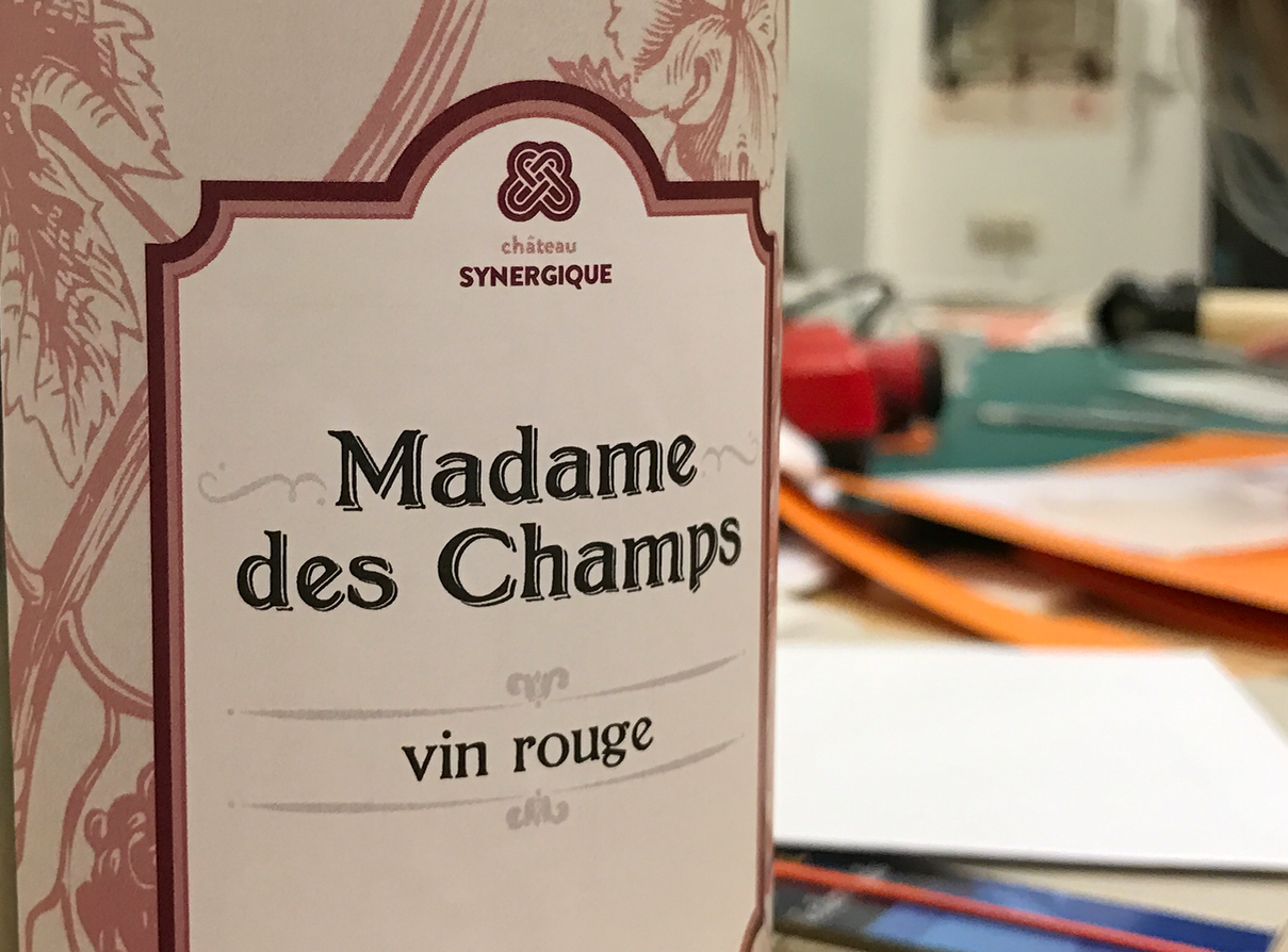 Image for Omdat een waardevolle klant van baan wisselt, roepen we Chateau Synergique nieuw leven in!