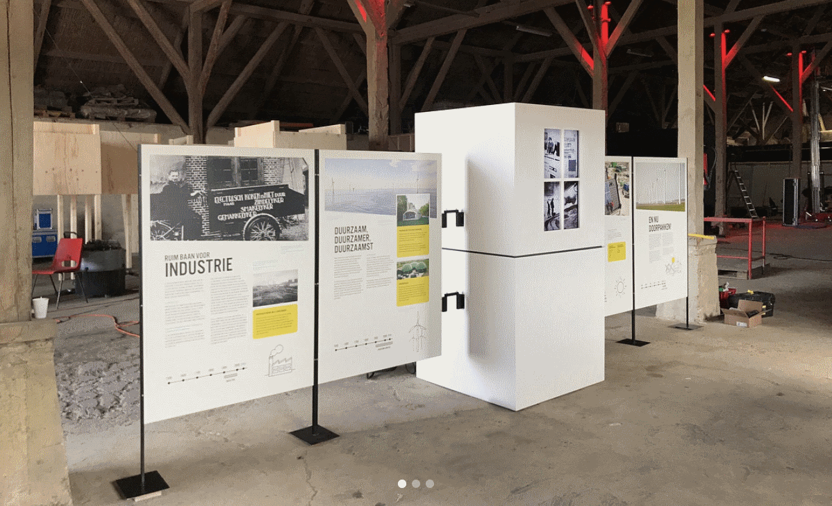 Image for Een nieuwe tentoonstelling in Nieuw-Vennep: Opgewekt! Voor Provincie Noord-Holland en Noord-Hollands Archief.