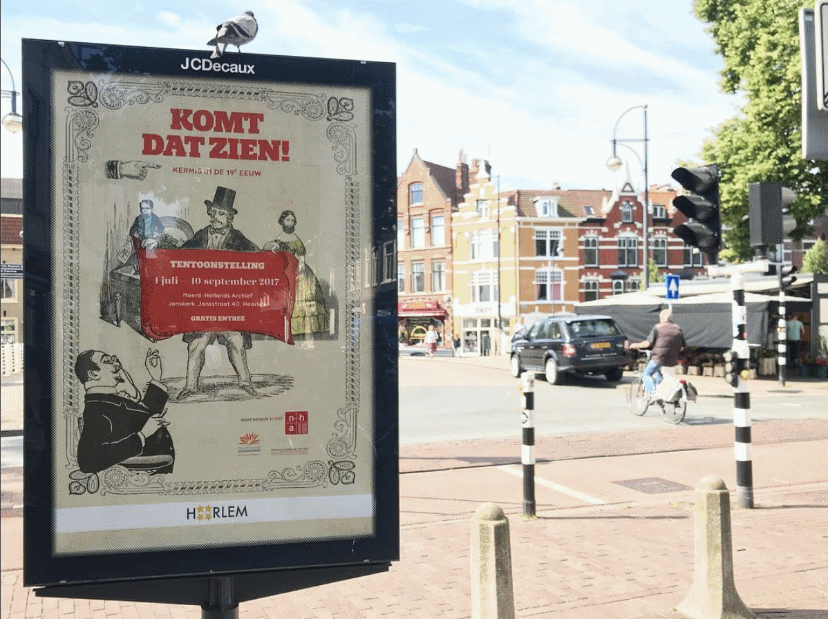 Image for Heb jij de poster van Komt Dat Zien al in de stad gespot?