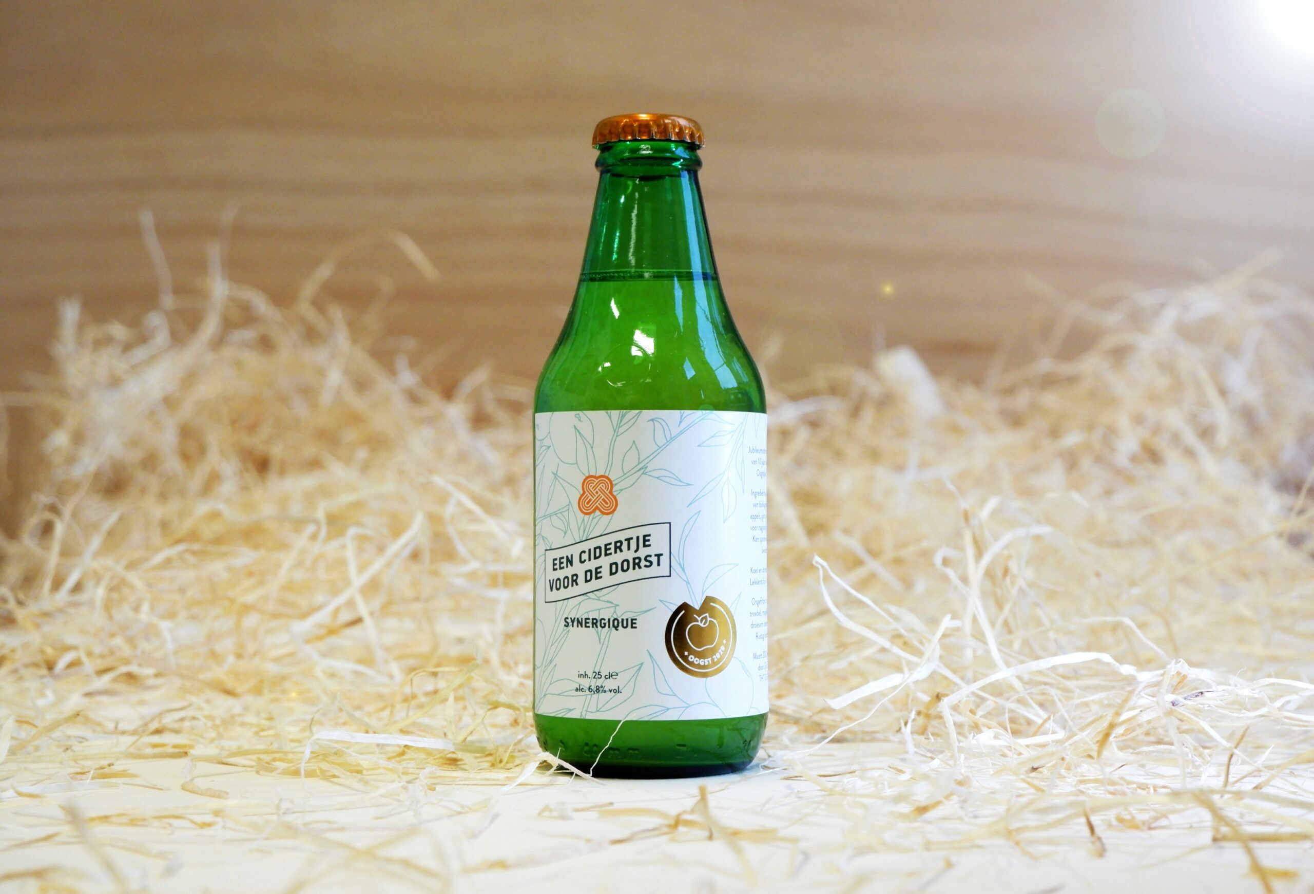 Image for Synergique presenteert: Een cidertje voor de dorst, van appels uit eigen boomgaard