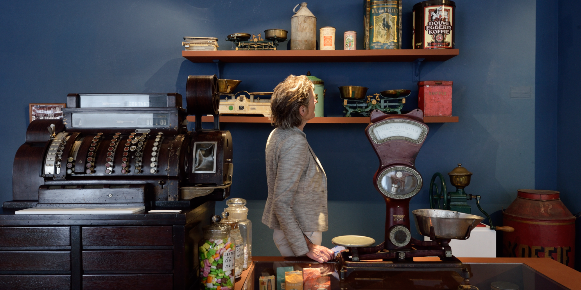 Tentoonstelling Van Marskramer tot Muisklik