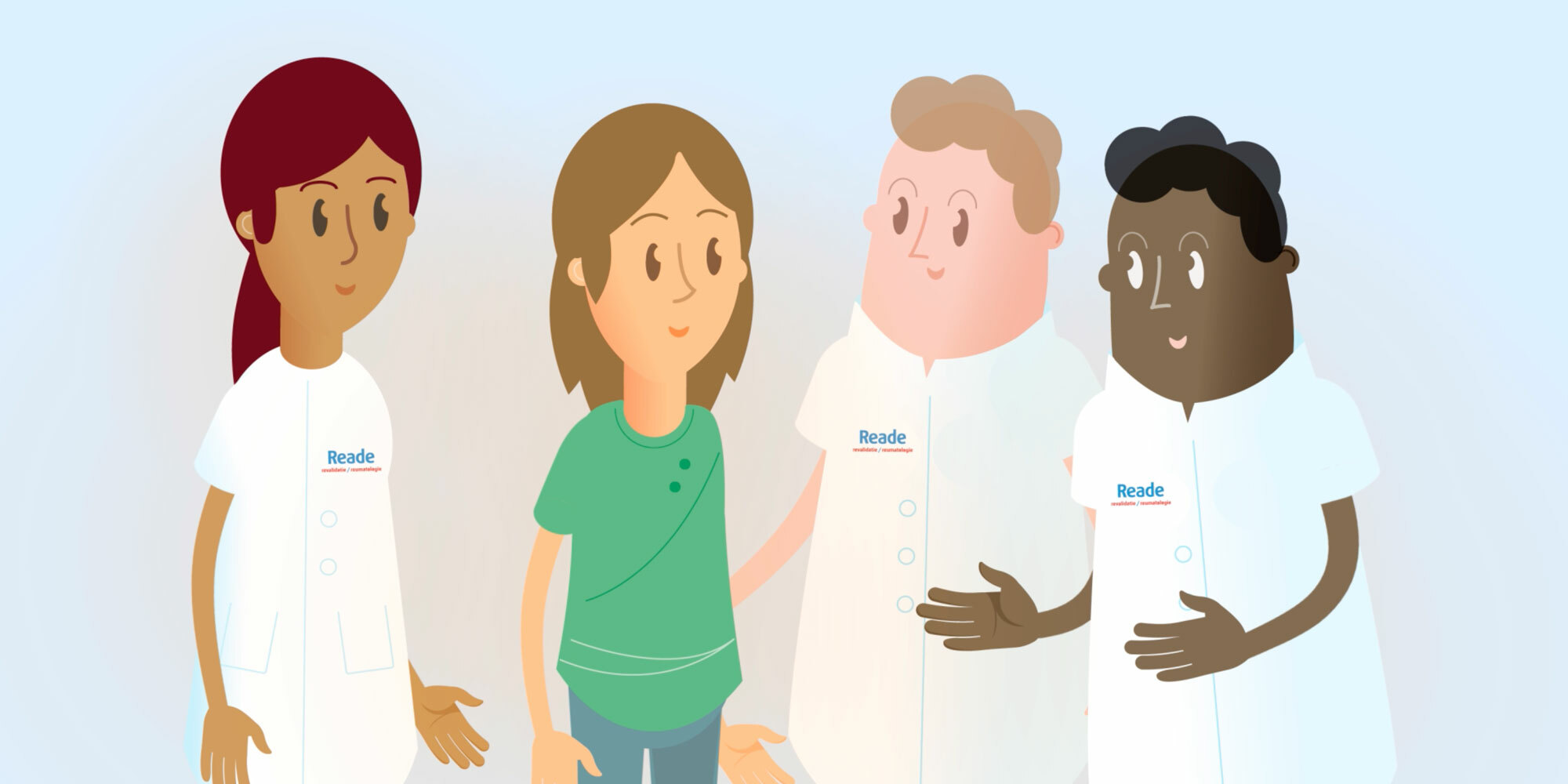 Reade reumatologie en revalidatie animaties