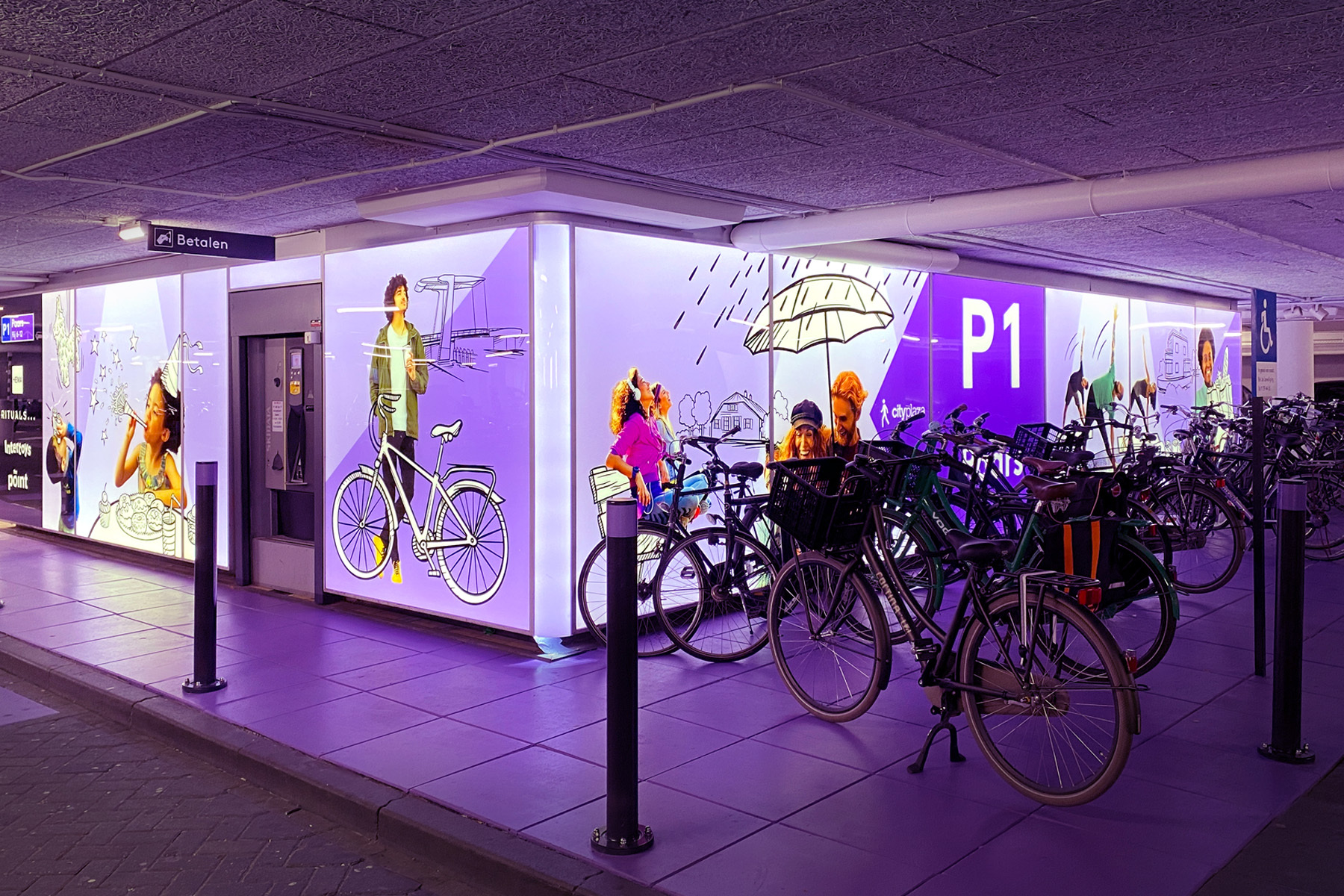 Wereldhave parkeergarages