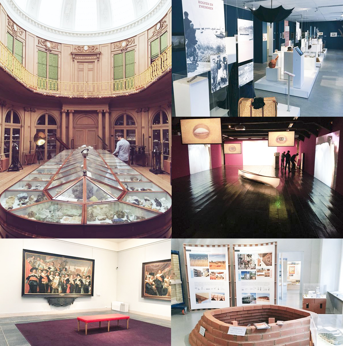 Image for Mooie dag voor een rondje Haarlemse musea. Teylers, De Hallen, Museum Haarlem, ABC Architectuur Museum en Frans Hals.